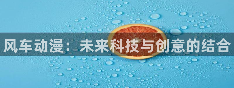 omofun官方版入口：风车动漫：未来科技与创意的结合